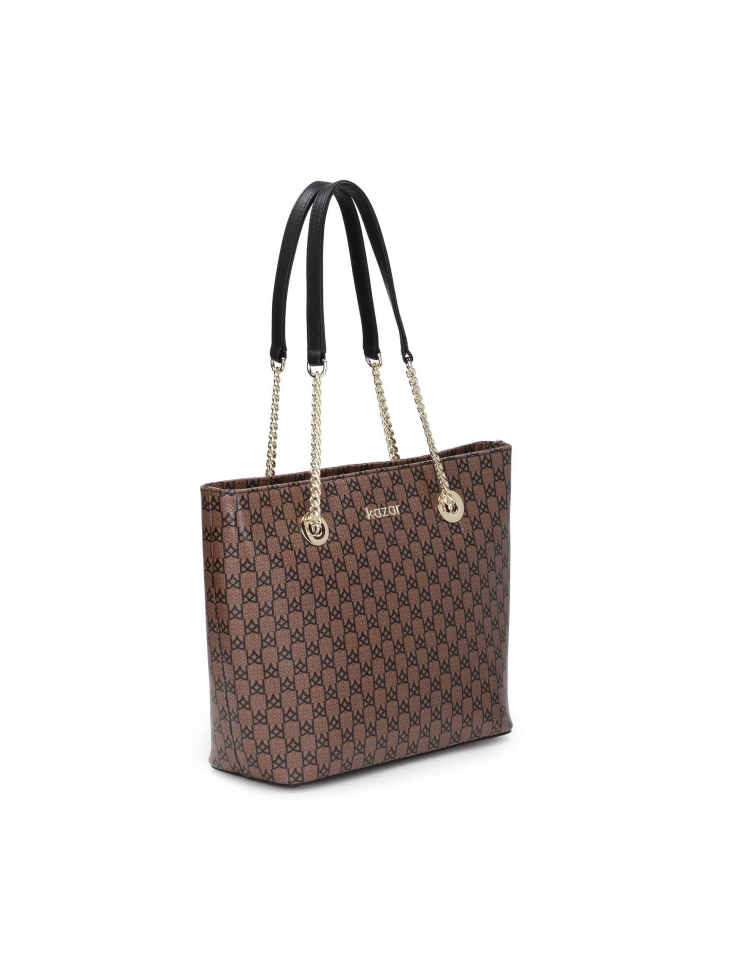 Brązowa torebka damska