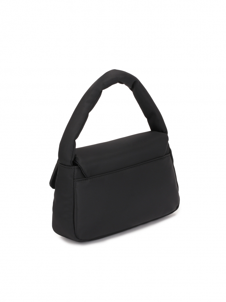 Mała torebka z tkaniny z uchwytem do ręki