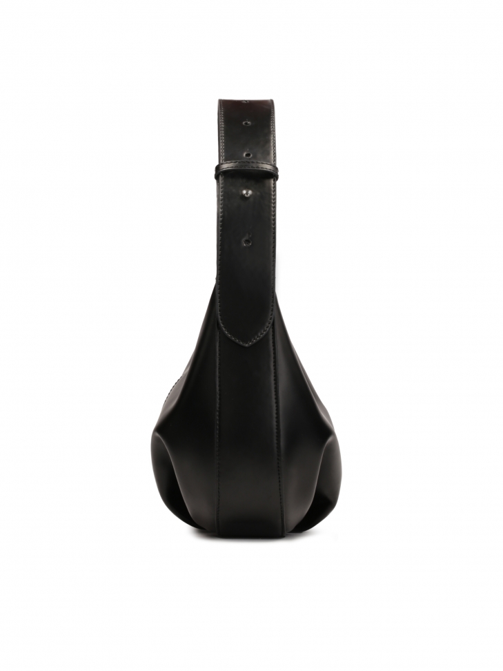 Mała czarna torebka do ręki