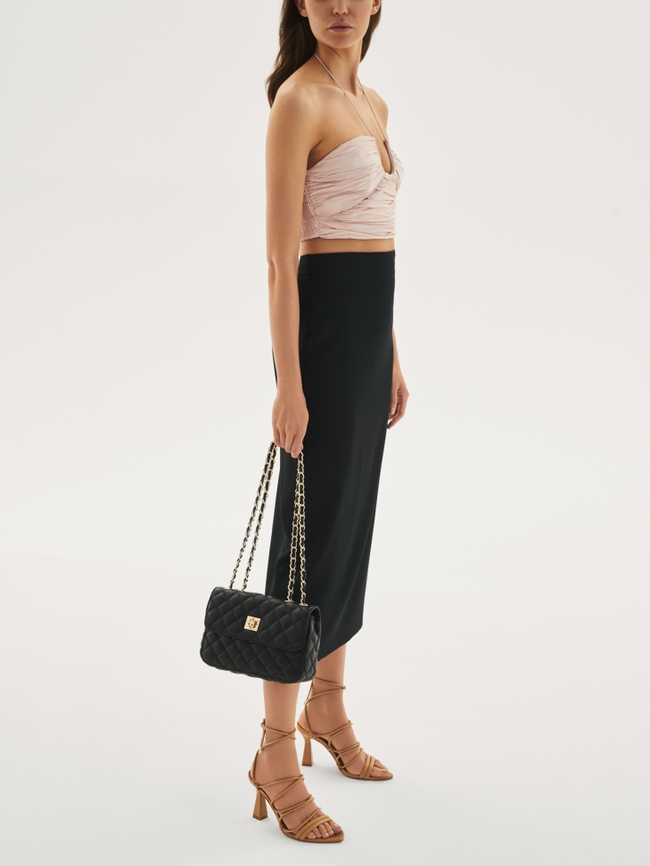 Czarna torebka damska