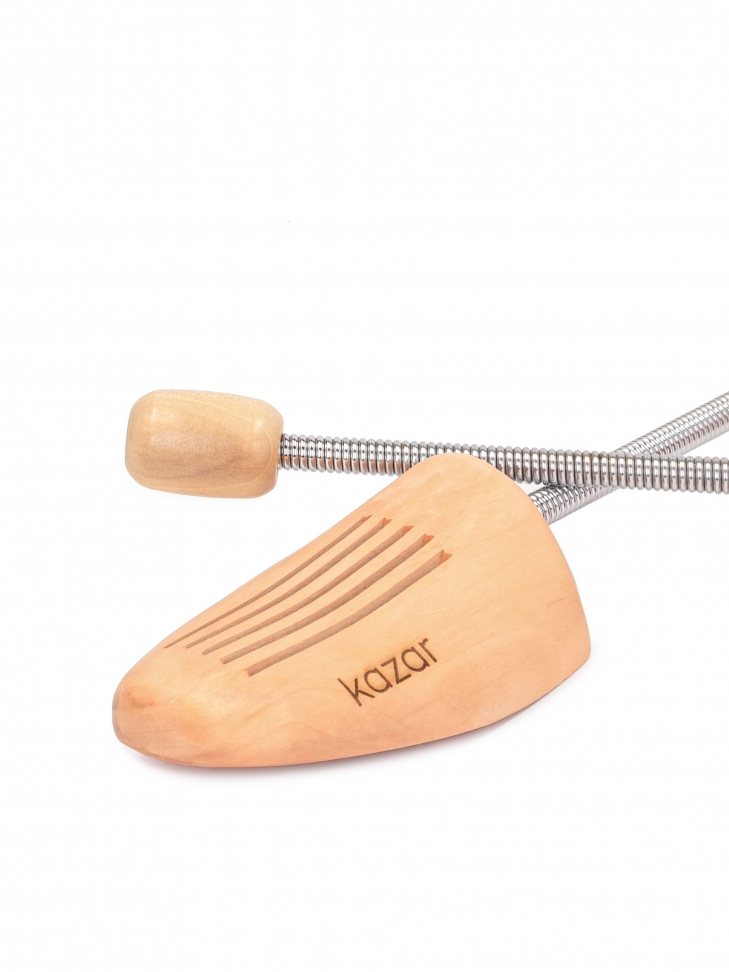 Prawidła do butów drewniane z otworami