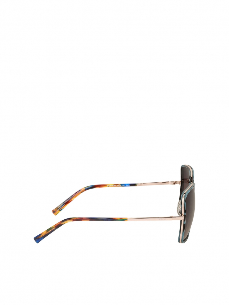 Multikolorowe okulary damskie