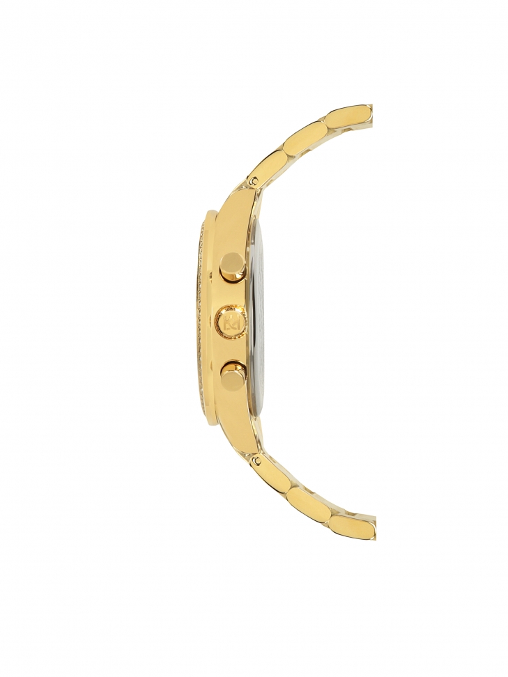 Analogowy zegarek damski z yształkami