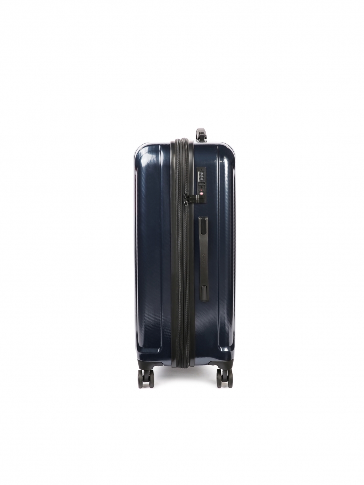 Średnia walizka podróżna z szyfrowym zamkiem TSA