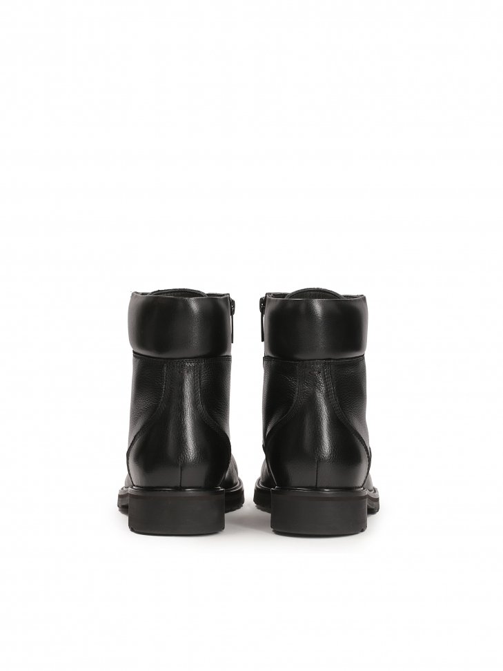 Męskie trzewiki w cholewką za kostkę