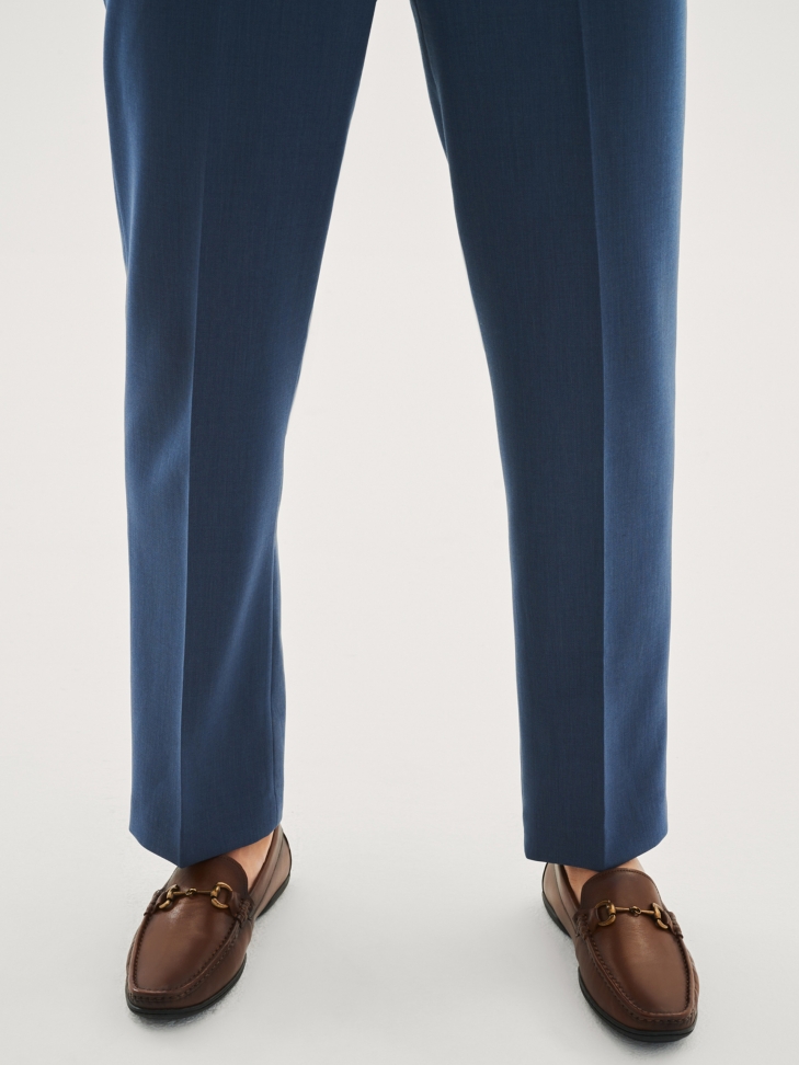 Brązowe mokasyny męskie