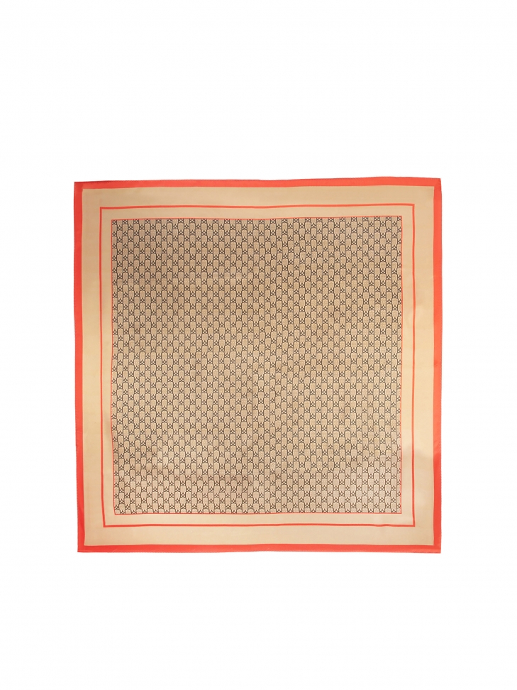 Multikolorowa apaszka damska