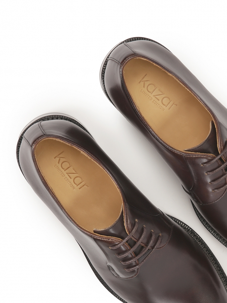 Eleganckie brązowe półbuty z kolekcji Limited Edition