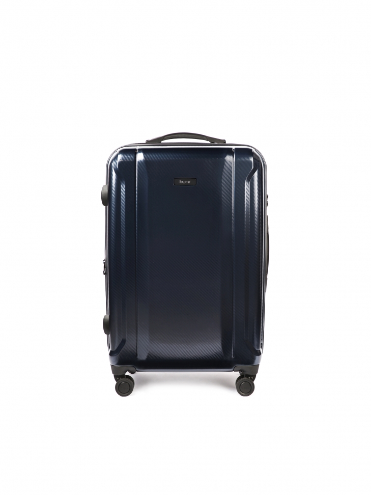 Średnia walizka podróżna z szyfrowym zamkiem TSA