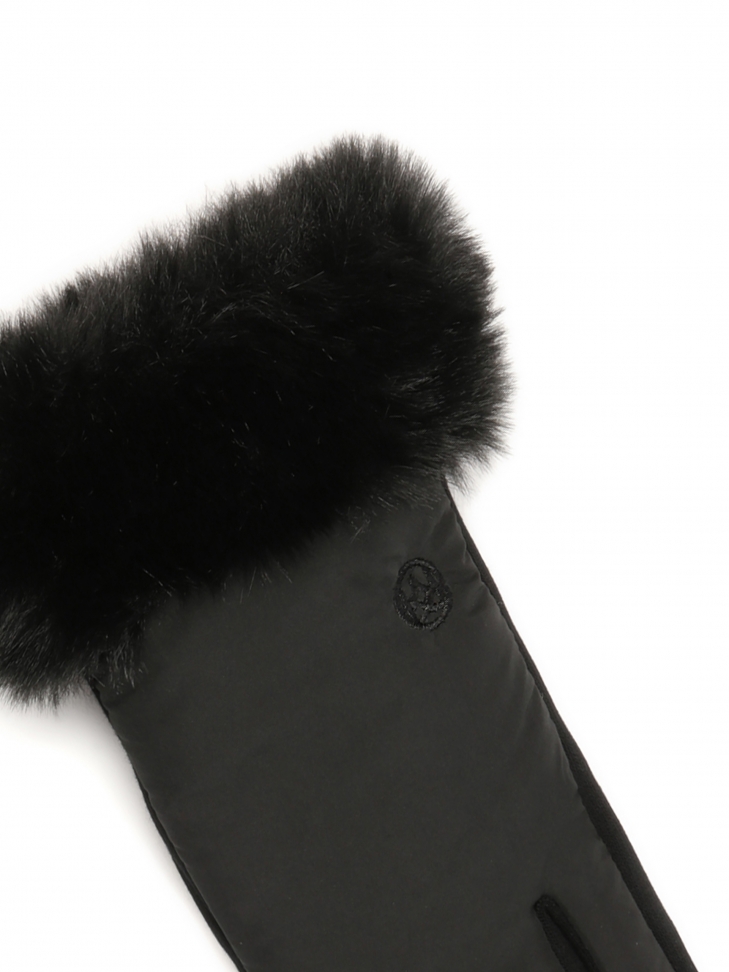 Klasyczne rękawiczki damskie z ociepleniem