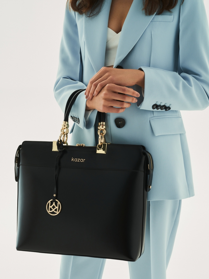 Czarna torebka damska