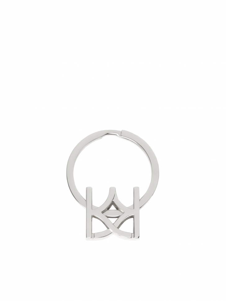 Mały metalowy brelok do kluczy