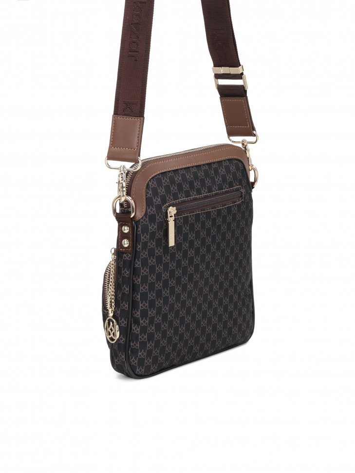 Brązowa listonoszka damska