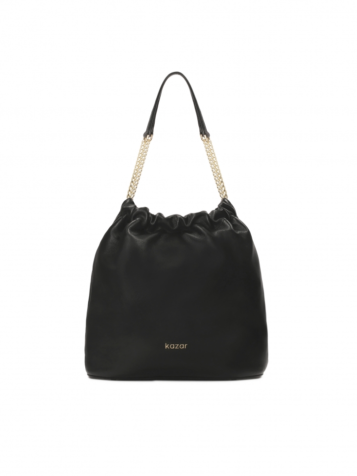 Torebka na ramię typu worek