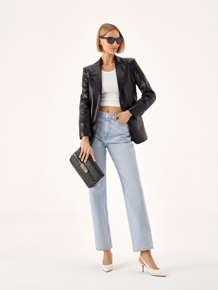 Eleganckie czółenka na niskim obcasie z kolekcji ślubnej