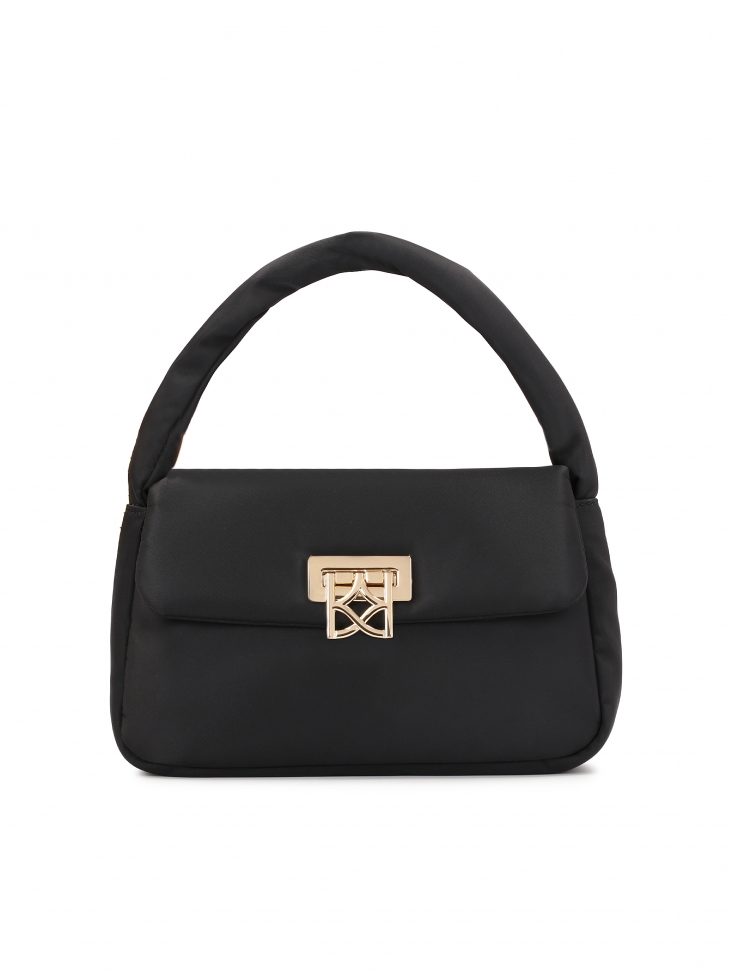 Mała torebka z tkaniny z uchwytem do ręki