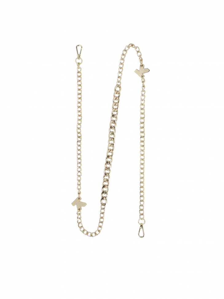 Złoty łańcuszek do torebki