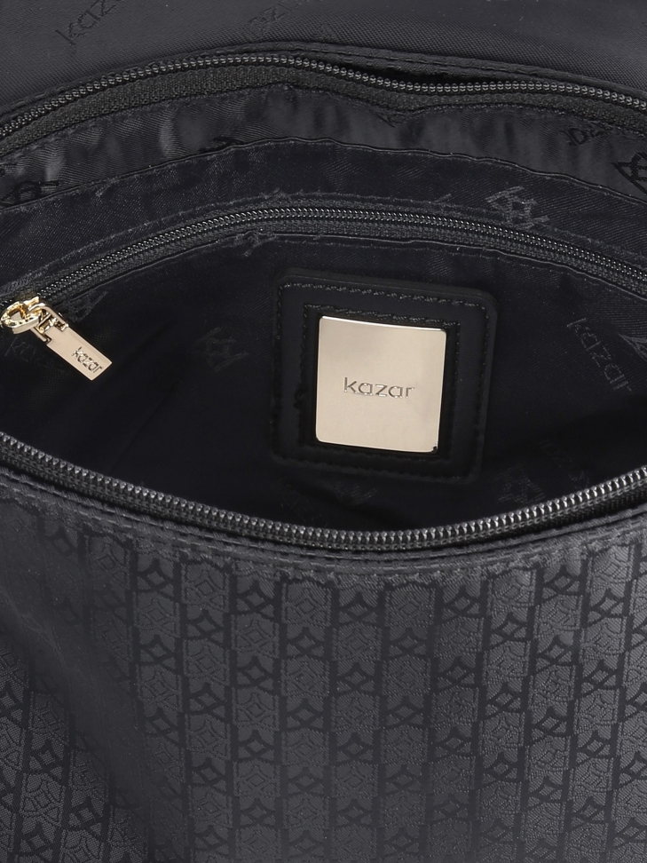 Czarna listonoszka damska