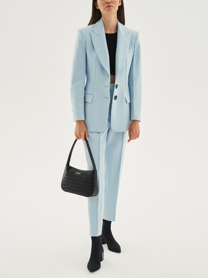 Czarne botki damskie