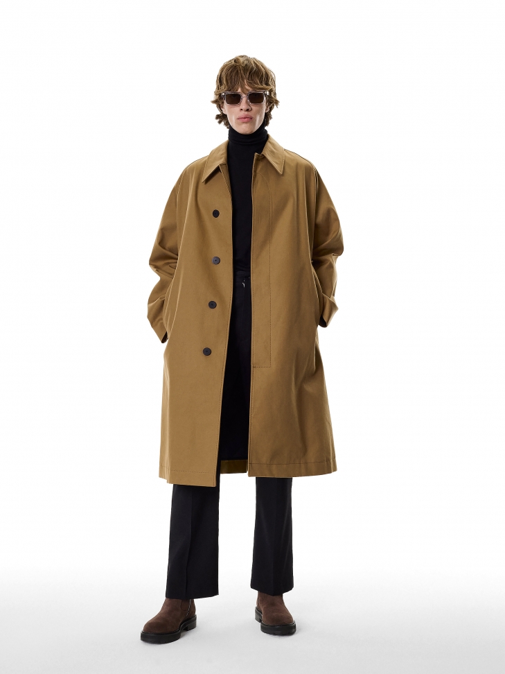 Brązowe trzewiki z zamszu na trepowej podeszwie