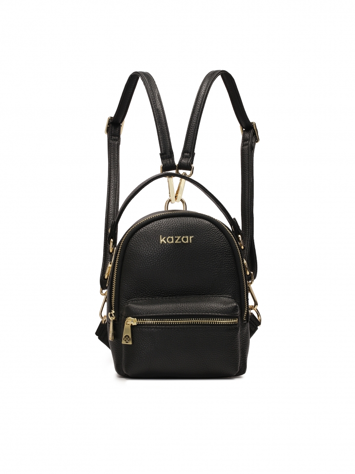 Mały czarny plecak 2w1