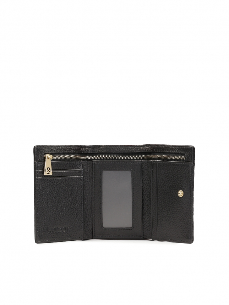 Pikowany mały portfel z dżetami