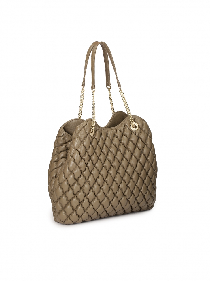 Miękka duża torebka na ramię