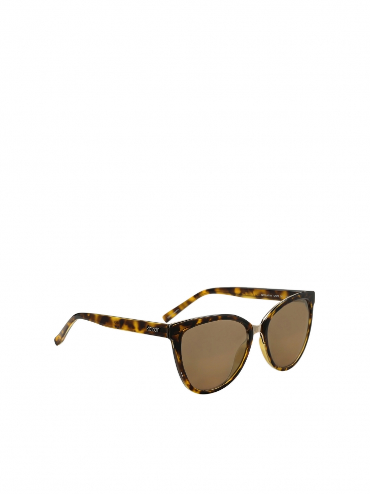 Brązowe okulary przeciwsłoneczne