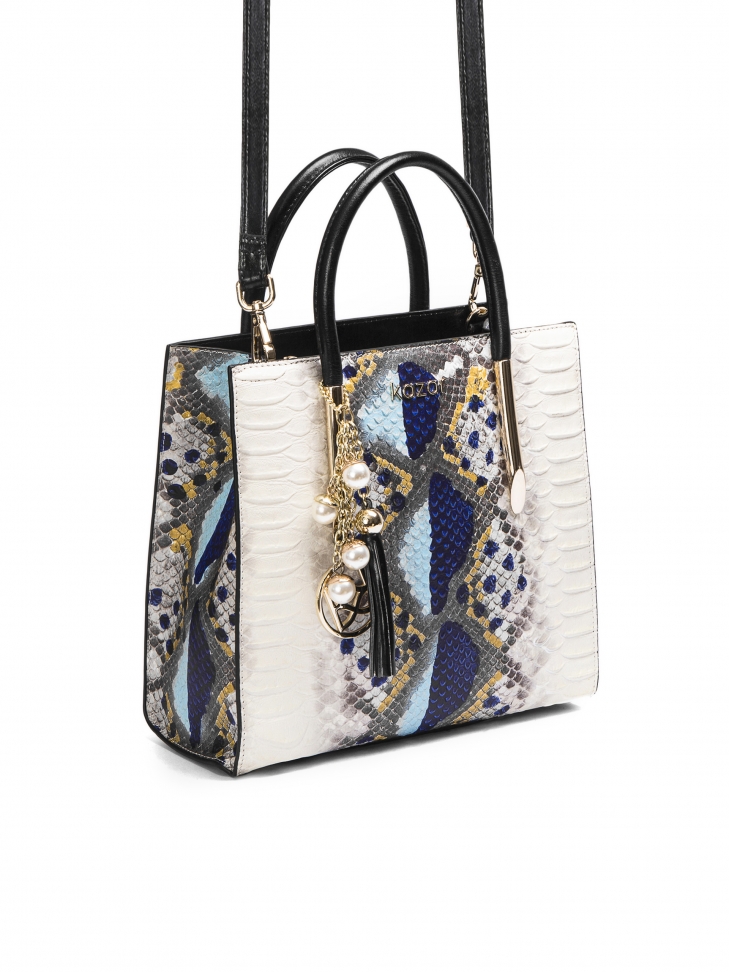 ﻿Multikolorowa torebka damska