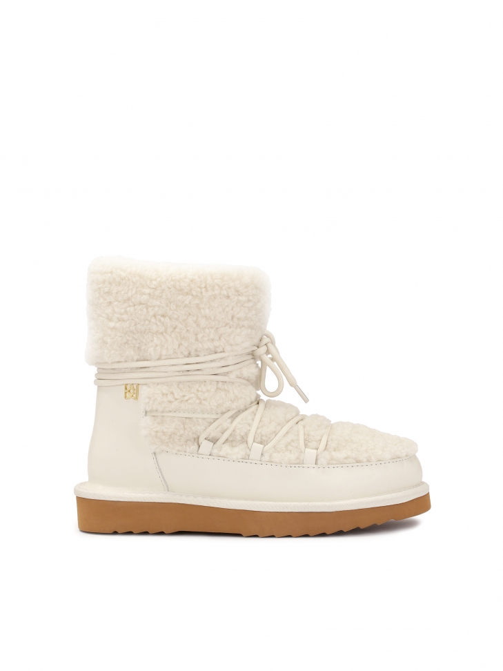 Śniegowce ocieplane owczą wełną