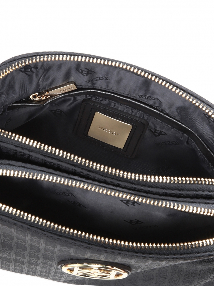 Czarna listonoszka damska