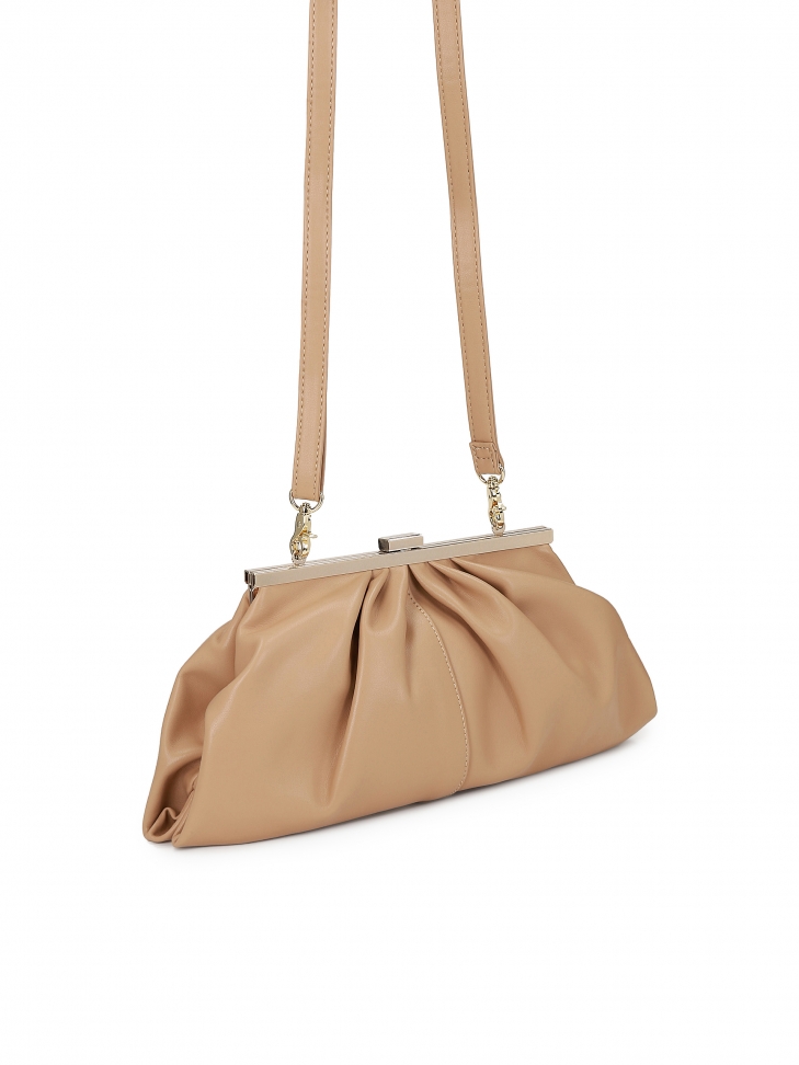 Elegancka wizytowa torebka do ręki pouch bag