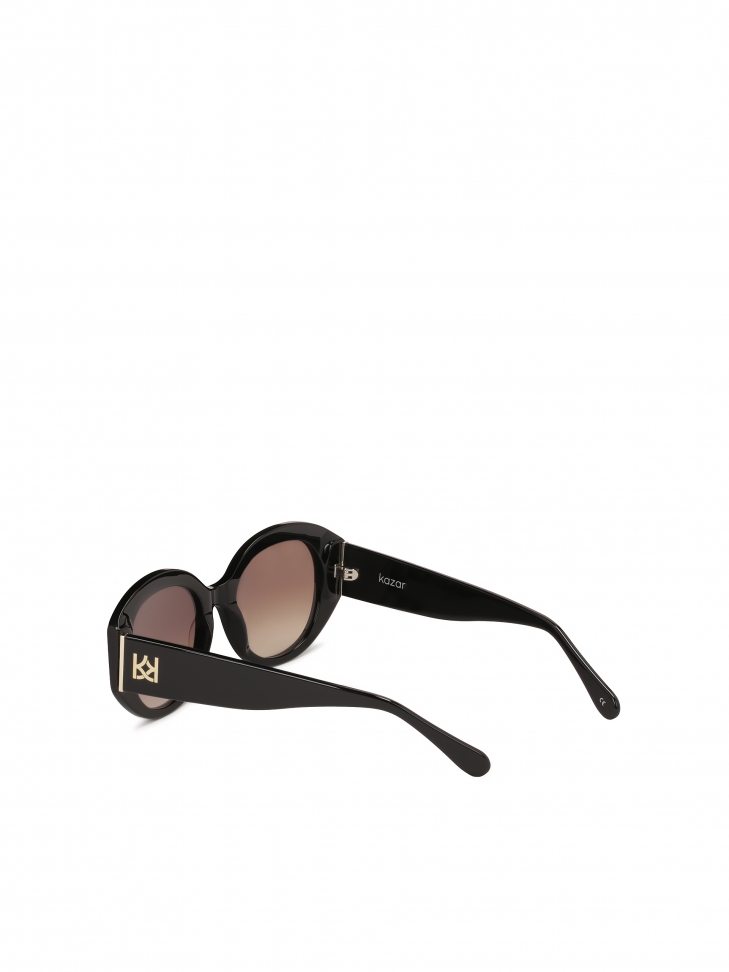 Okulary przeciwsłoneczne z szeroką ramką