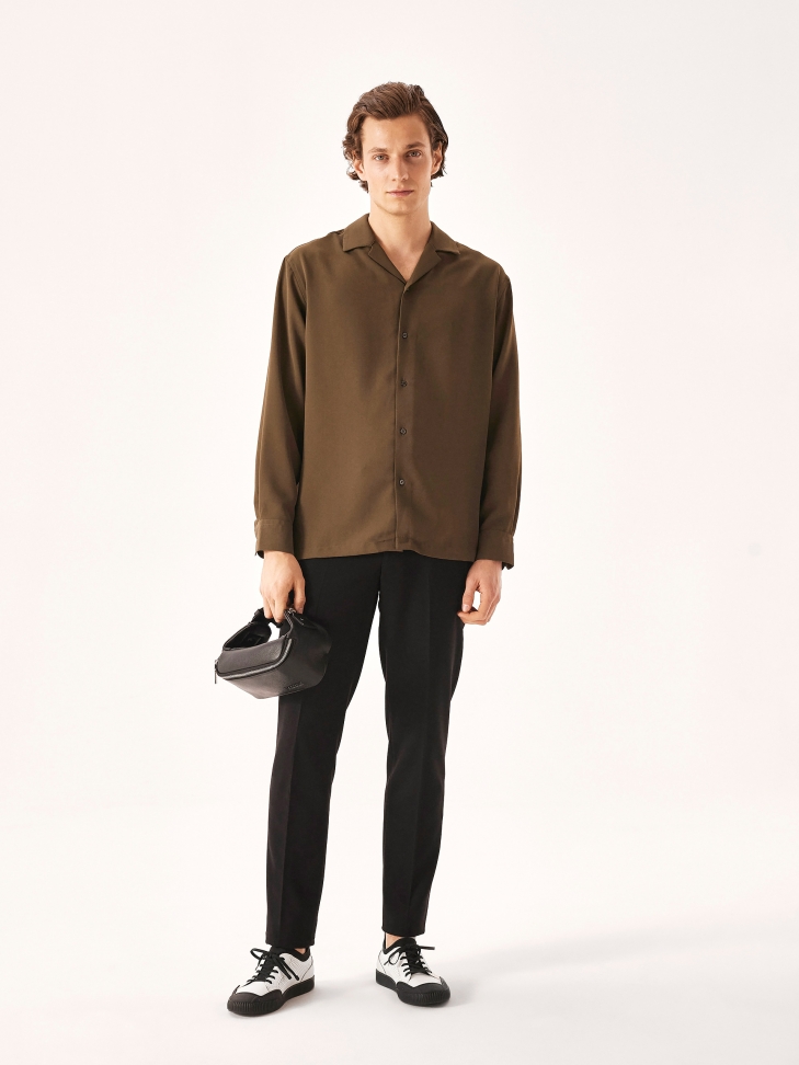 Białe sneakersy męskie