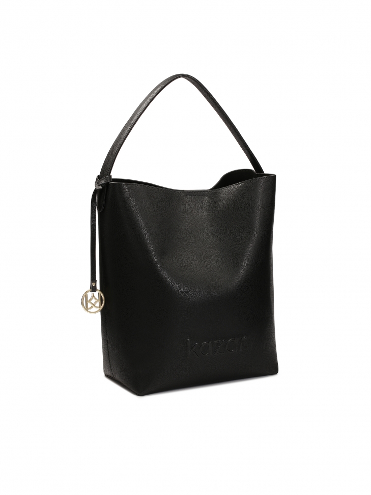 Duża minimalistyczna torebka na ramię