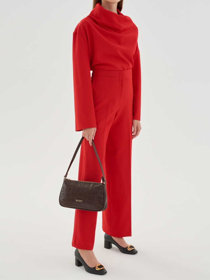 Czarne czółenka damskie