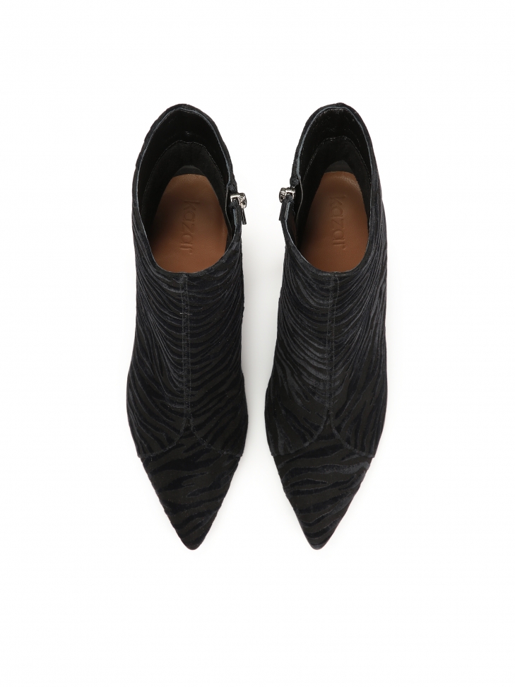 Zjawiskowe botki w zwierzęcy deseń