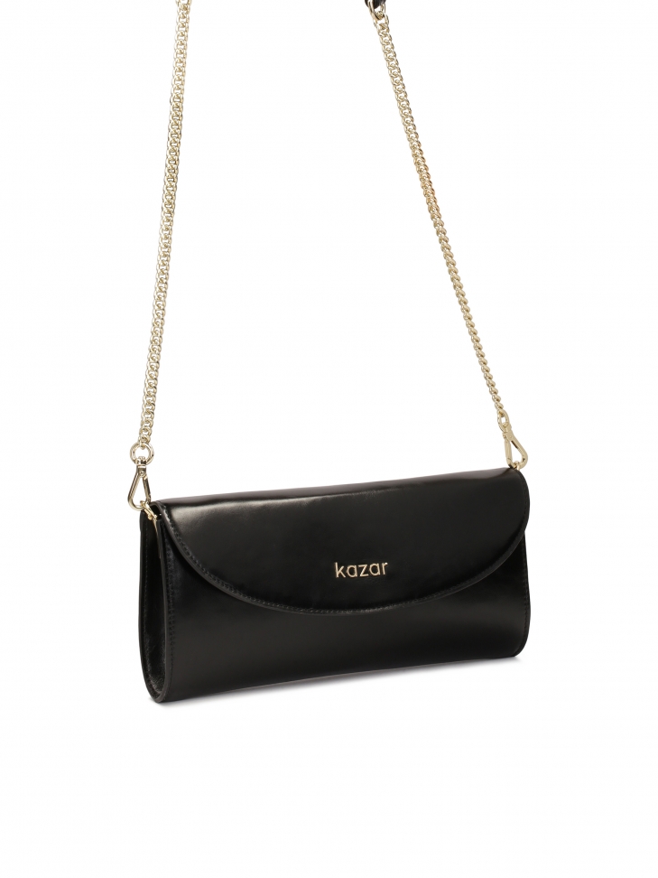 Mała podłużna torebka z dwoma paskami