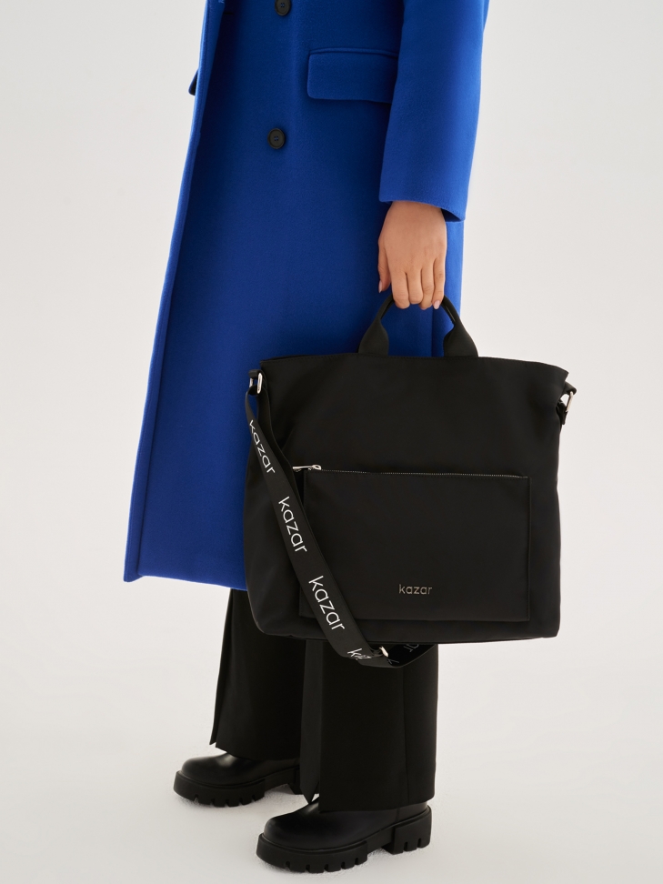 Czarne trzewiki damskie