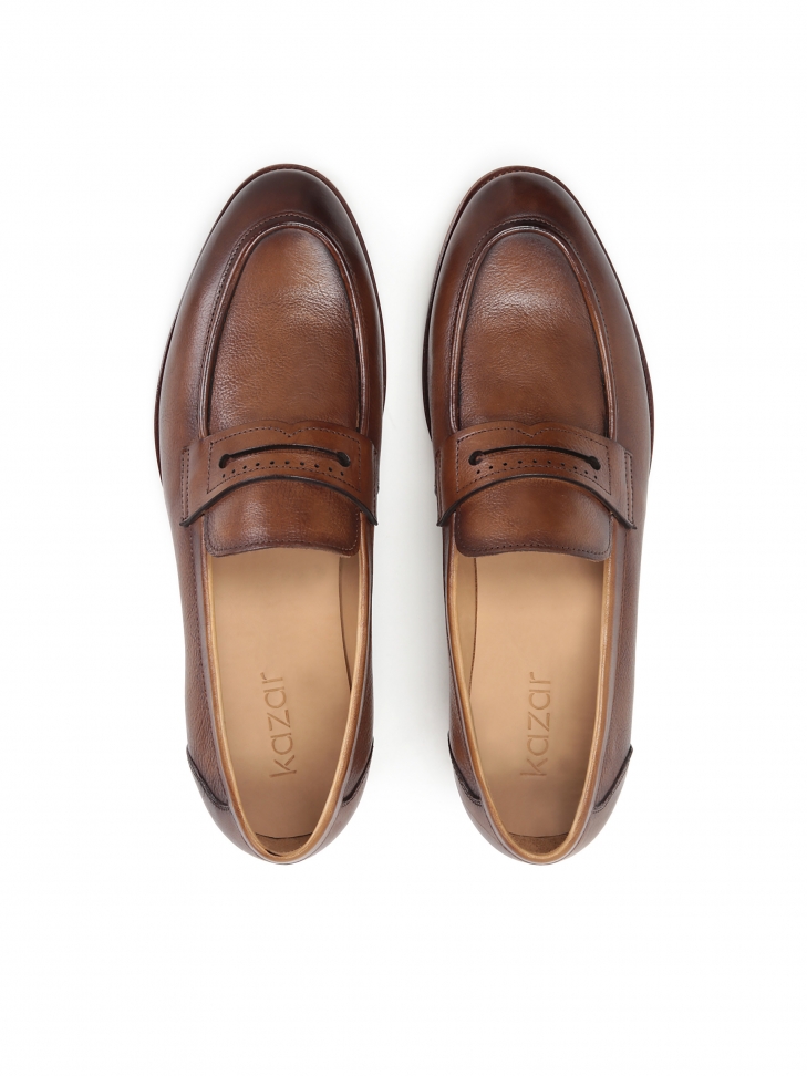 Wsuwane loafersy męskie smart casual