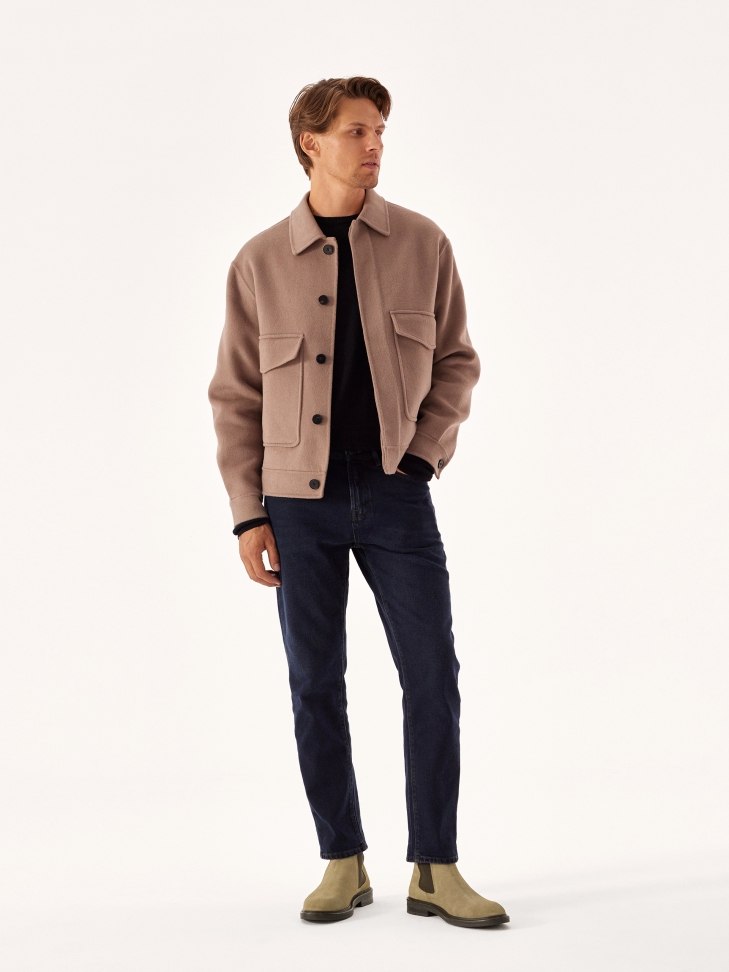 Sztyblety męskie z elastycznymi wstawkami