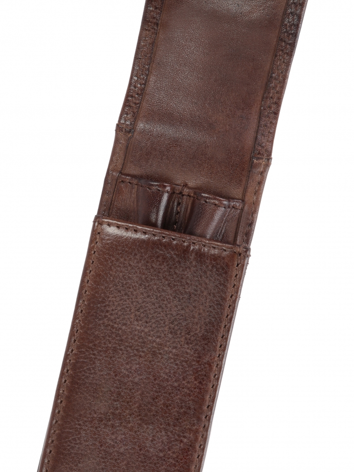 Skórzane etui na długopisy