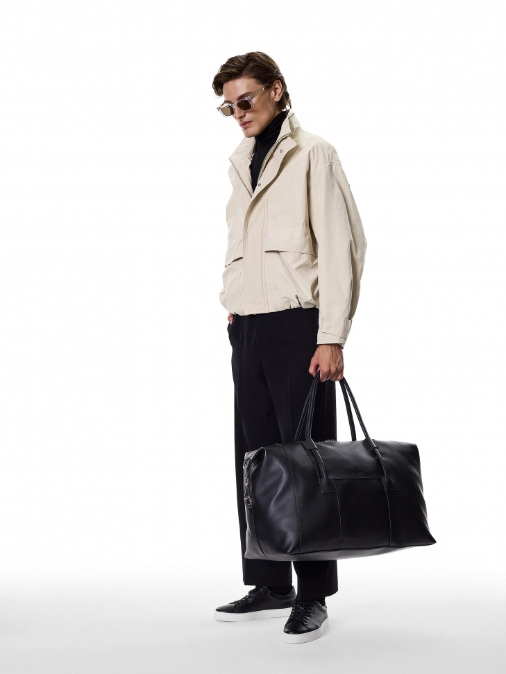 Skórzana torba podróżna