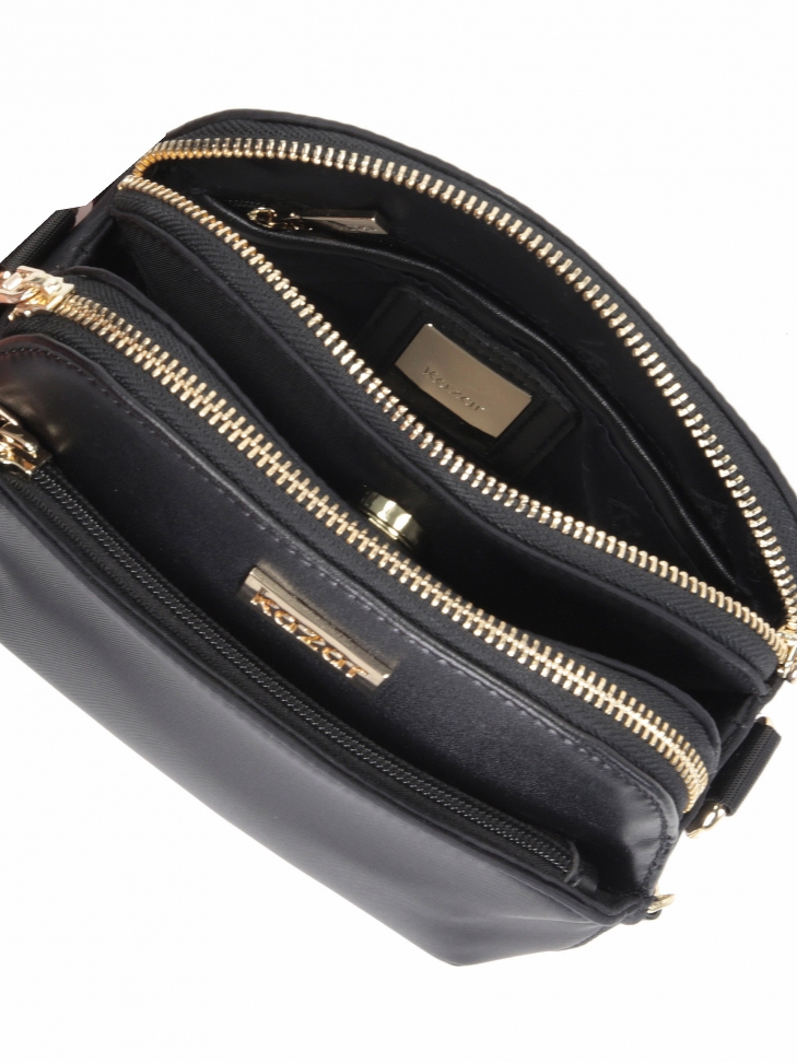 Czarna listonoszka damska