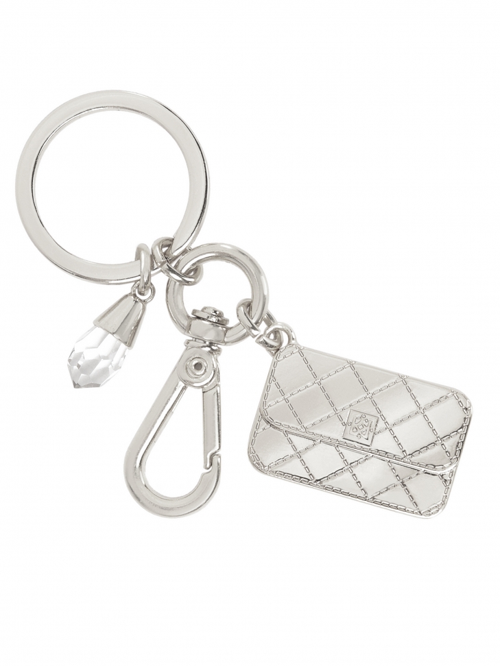 Brelok z zawieszką torebką i yształkiem