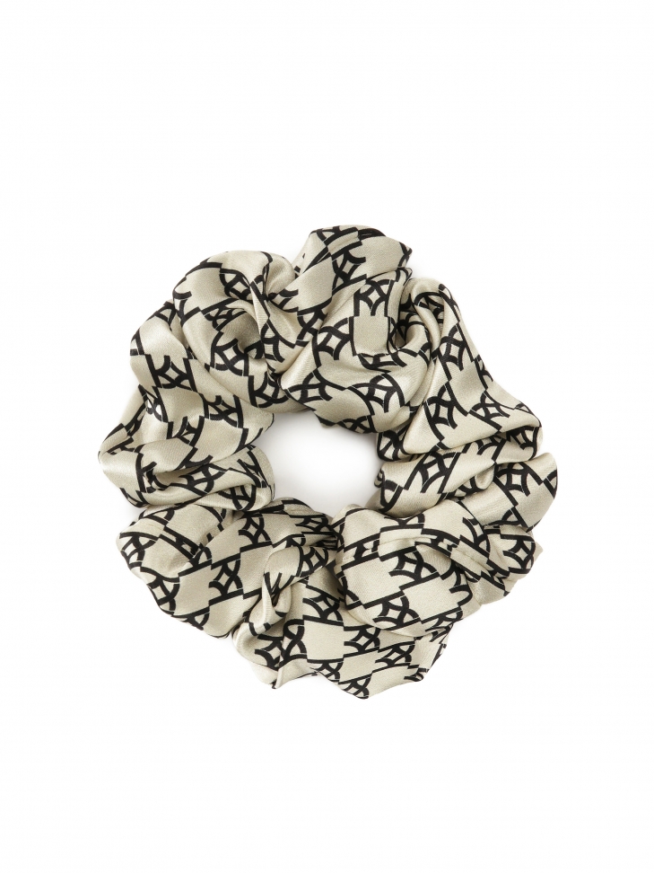 Gumka do włosów z satyny jedwabnej