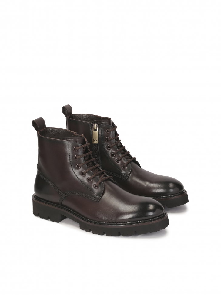 Wiązane trzewiki z ociepleniem