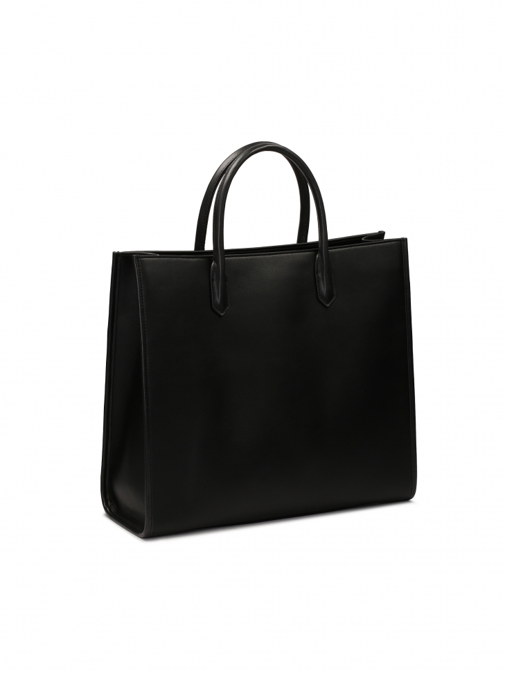 Elegancka biznesowa torebka z efektownym pikowaniem