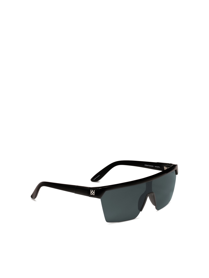 Okulary przeciwsłoneczne z jednolitą soczewką