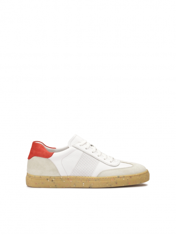 Męskie sneakersy z łączonych materiałów